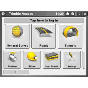 Полевое ПО Trimble Access