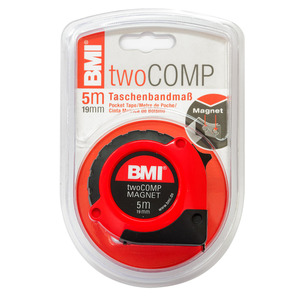 Рулетка измерительная BMI TwoComp Magnet