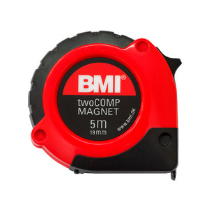 Рулетка измерительная BMI TwoComp Magnet